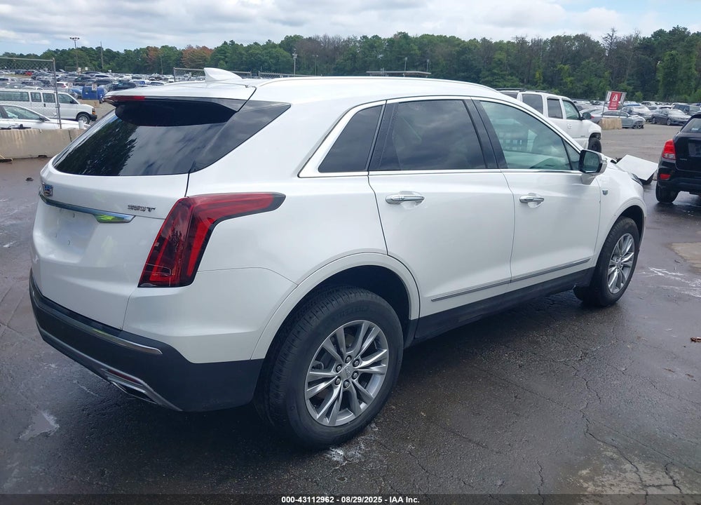 2022 CADILLAC XT5 VIN: 1GYKNDR44NZ158670