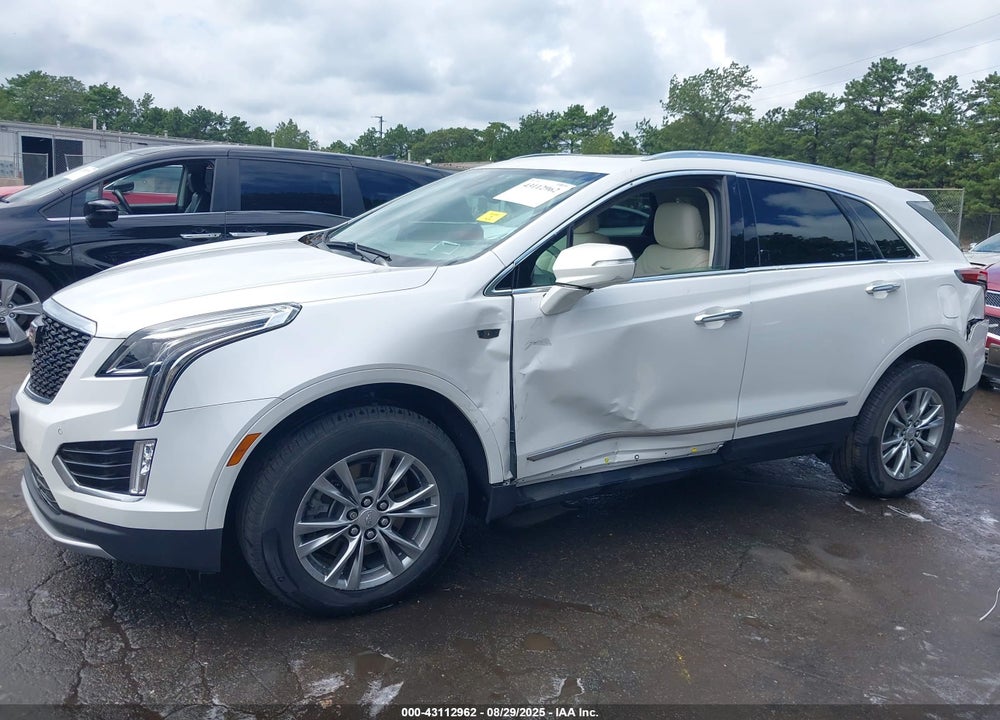 2022 CADILLAC XT5 VIN: 1GYKNDR44NZ158670