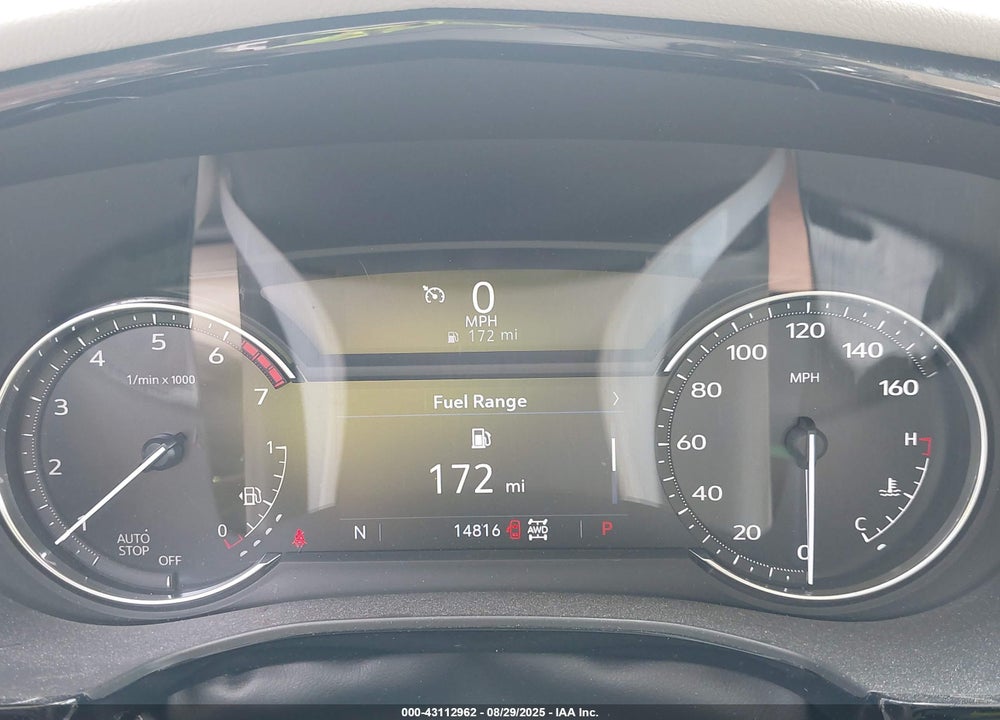 2022 CADILLAC XT5 VIN: 1GYKNDR44NZ158670