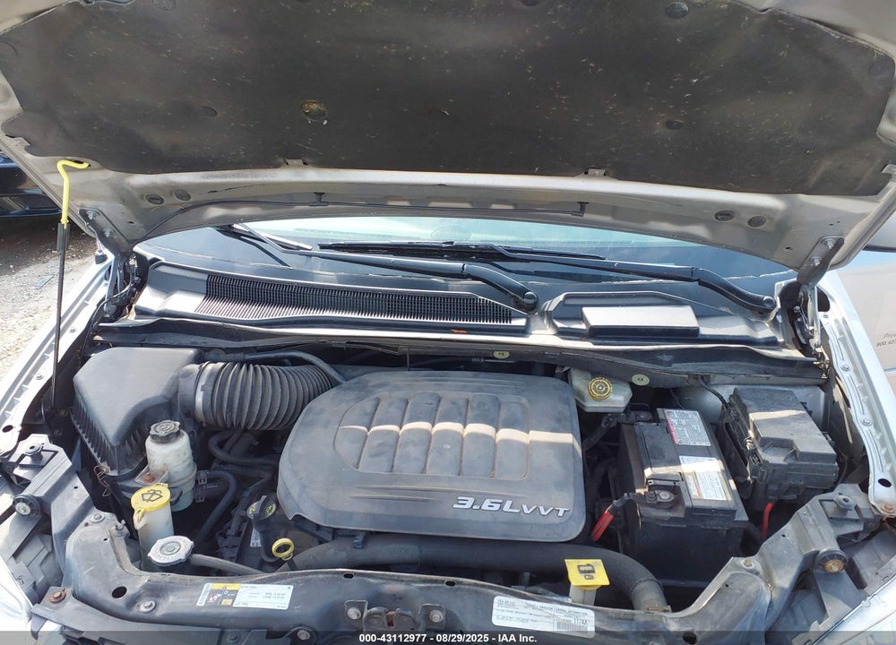 2015 DODGE GRAND CARAVAN SXT VIN: 2C4RDGCG5FR658599