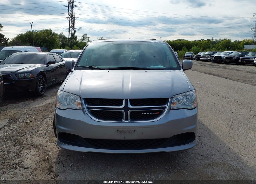 2015 DODGE GRAND CARAVAN SXT VIN: 2C4RDGCG5FR658599