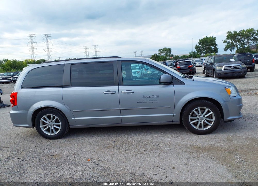 2015 DODGE GRAND CARAVAN SXT VIN: 2C4RDGCG5FR658599