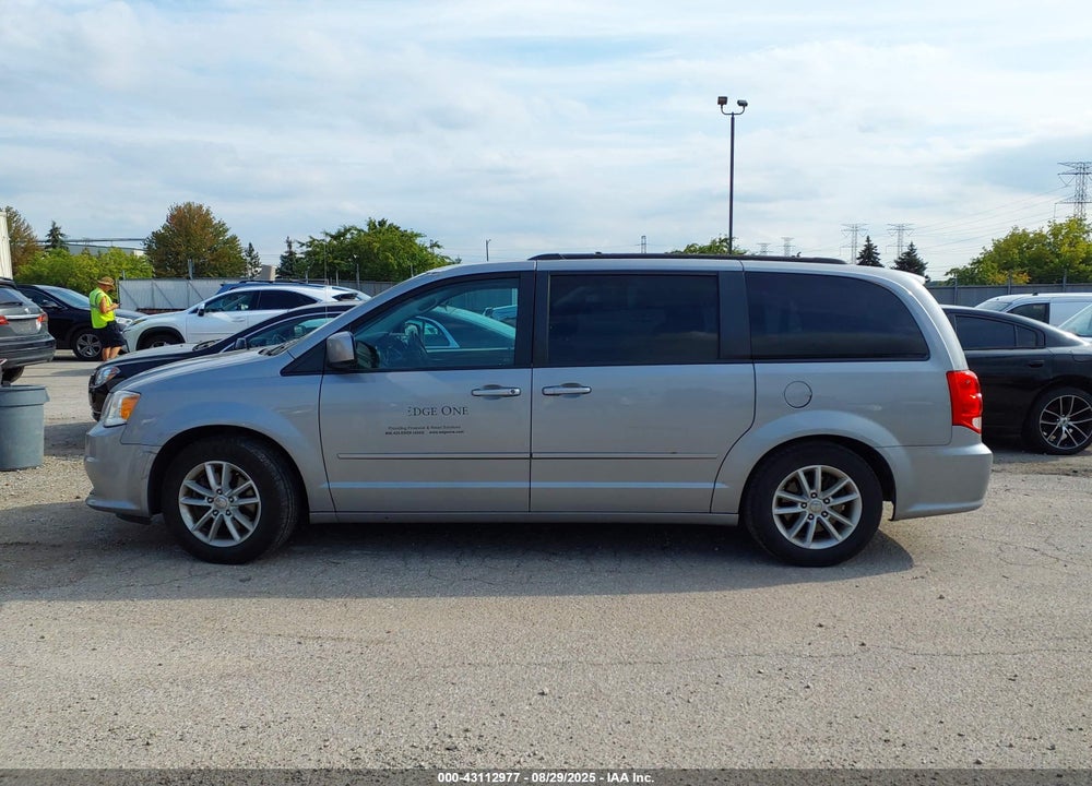 2015 DODGE GRAND CARAVAN SXT VIN: 2C4RDGCG5FR658599