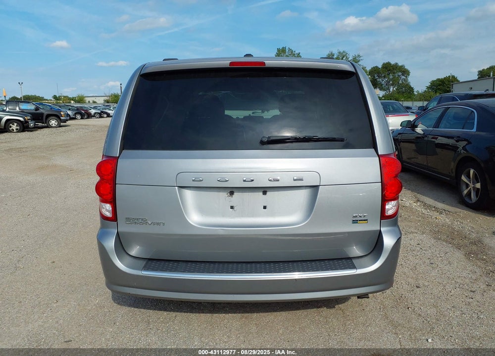 2015 DODGE GRAND CARAVAN SXT VIN: 2C4RDGCG5FR658599