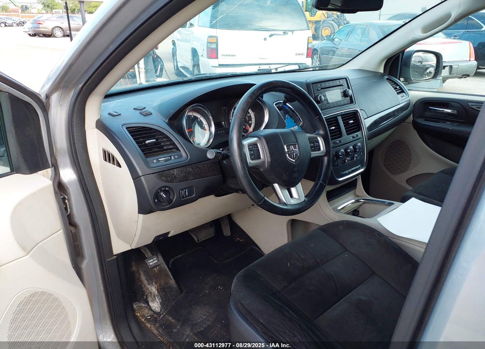 2015 DODGE GRAND CARAVAN SXT VIN: 2C4RDGCG5FR658599