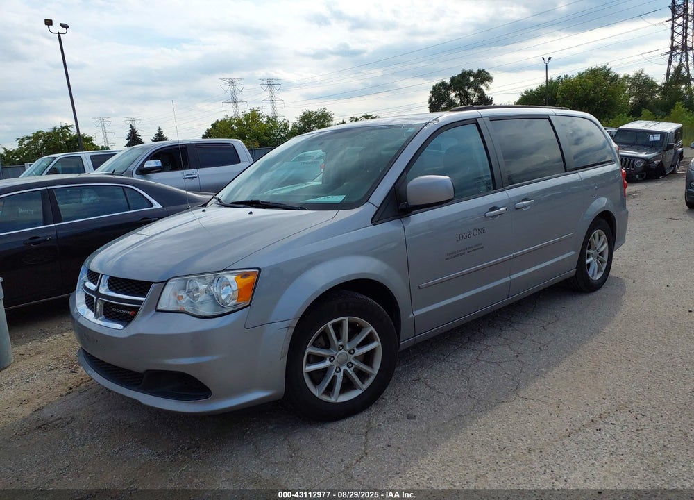 2015 DODGE GRAND CARAVAN SXT VIN: 2C4RDGCG5FR658599