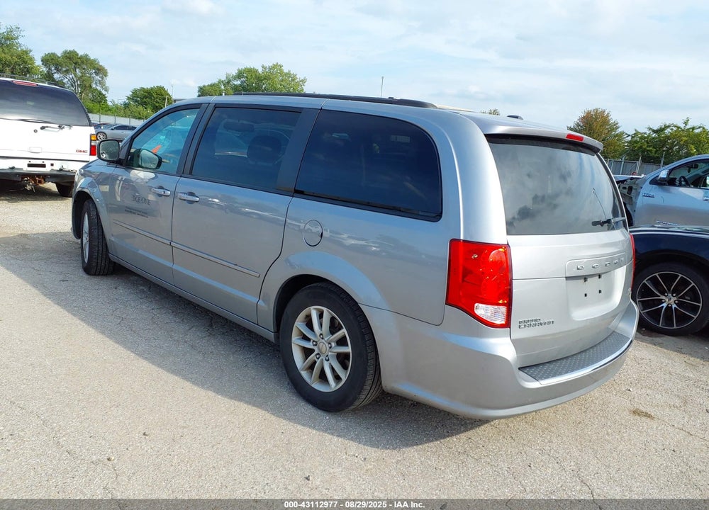 2015 DODGE GRAND CARAVAN SXT VIN: 2C4RDGCG5FR658599