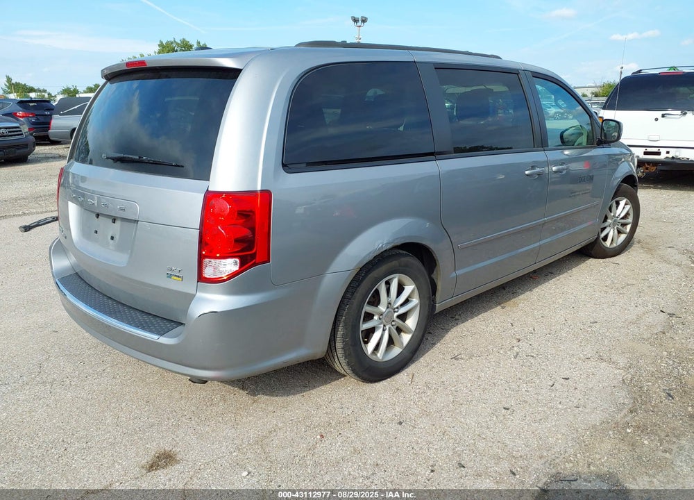 2015 DODGE GRAND CARAVAN SXT VIN: 2C4RDGCG5FR658599