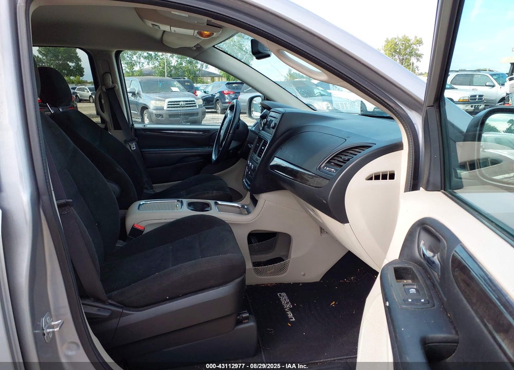 2015 DODGE GRAND CARAVAN SXT VIN: 2C4RDGCG5FR658599