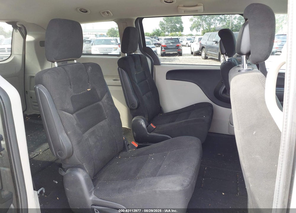 2015 DODGE GRAND CARAVAN SXT VIN: 2C4RDGCG5FR658599