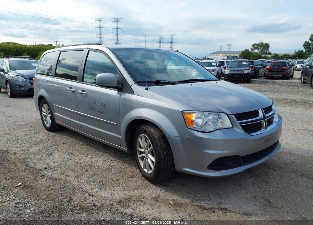 2015 DODGE GRAND CARAVAN SXT VIN: 2C4RDGCG5FR658599
