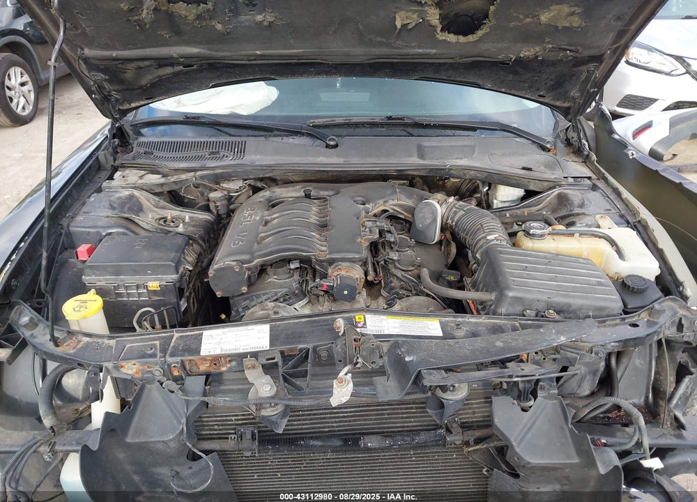 2008 DODGE CHARGER VIN: 2B3KA43G18H333323