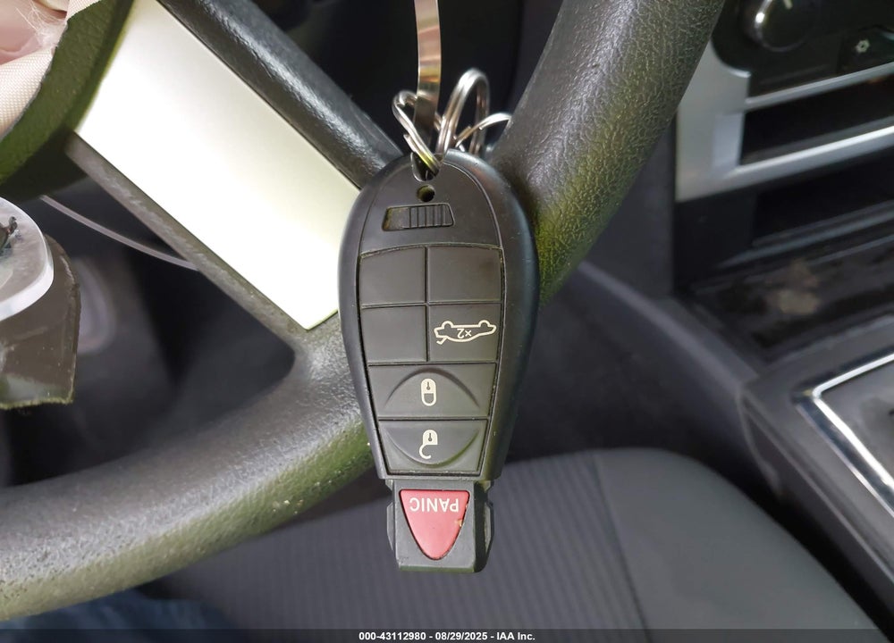 2008 DODGE CHARGER VIN: 2B3KA43G18H333323