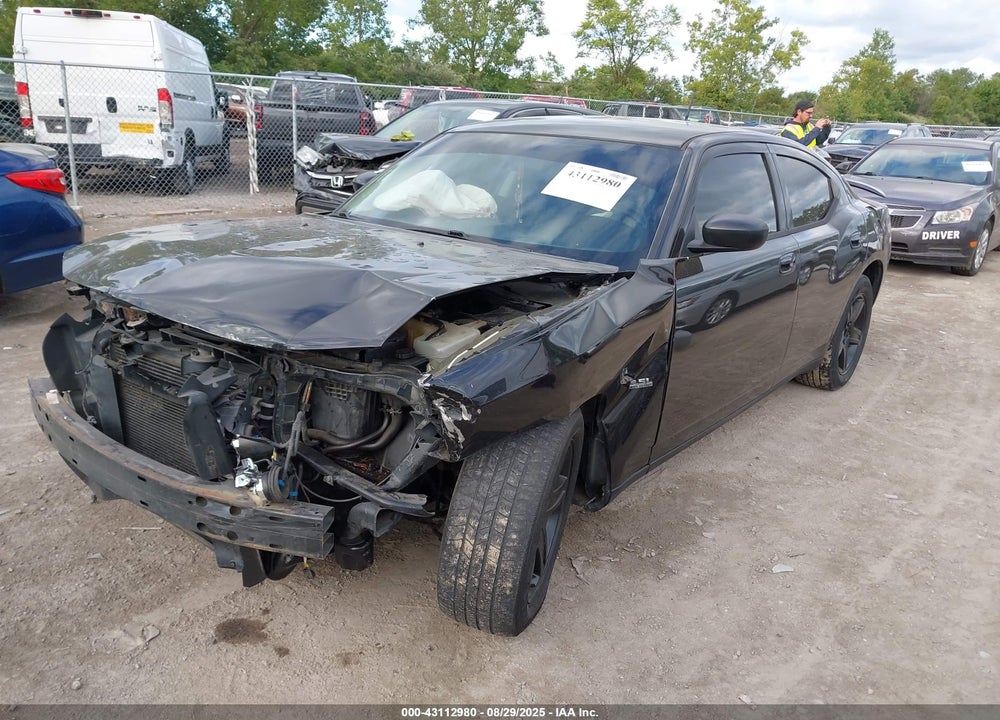 2008 DODGE CHARGER VIN: 2B3KA43G18H333323