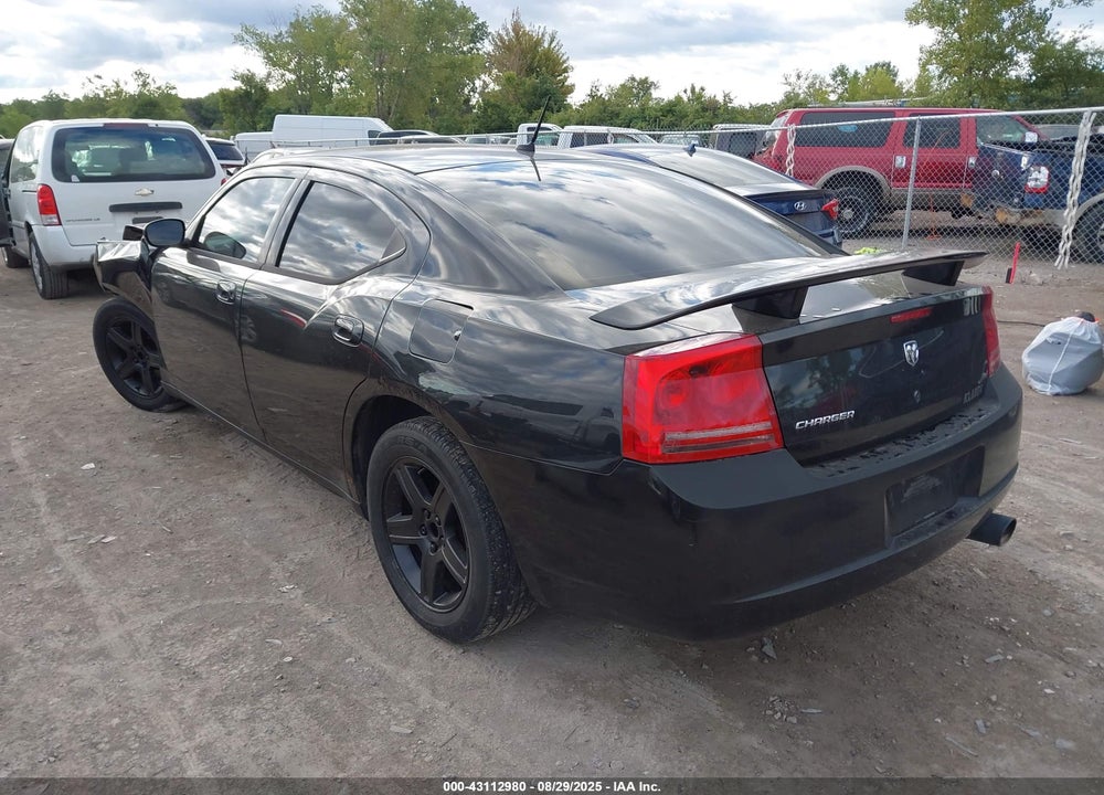 2008 DODGE CHARGER VIN: 2B3KA43G18H333323