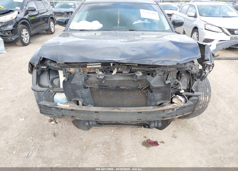 2008 DODGE CHARGER VIN: 2B3KA43G18H333323