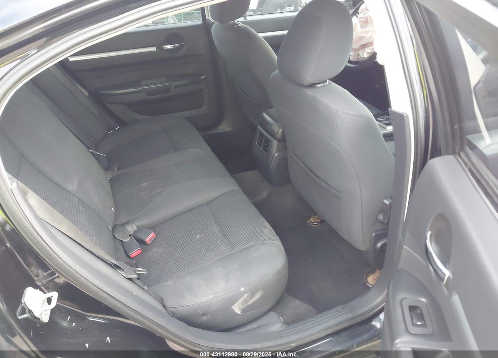 2008 DODGE CHARGER VIN: 2B3KA43G18H333323