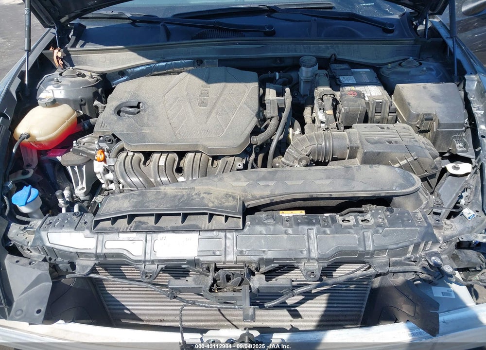 2021 HYUNDAI SONATA VIN: KMHL14JA7MA147338