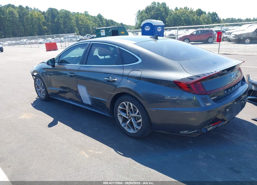 2021 HYUNDAI SONATA VIN: KMHL14JA7MA147338