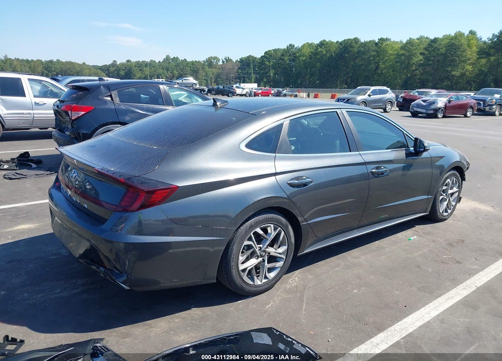 2021 HYUNDAI SONATA VIN: KMHL14JA7MA147338