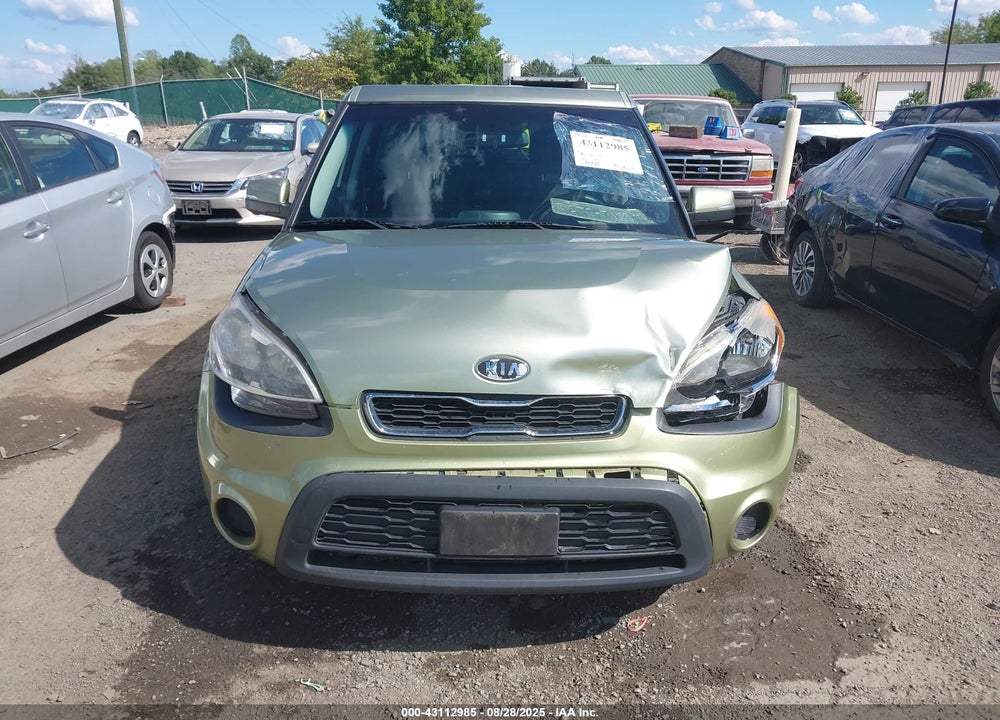 2012 KIA SOUL VIN: KNDJT2A68C7380257