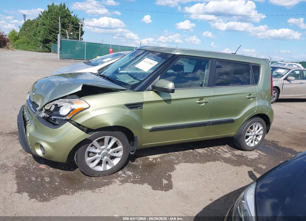 2012 KIA SOUL VIN: KNDJT2A68C7380257