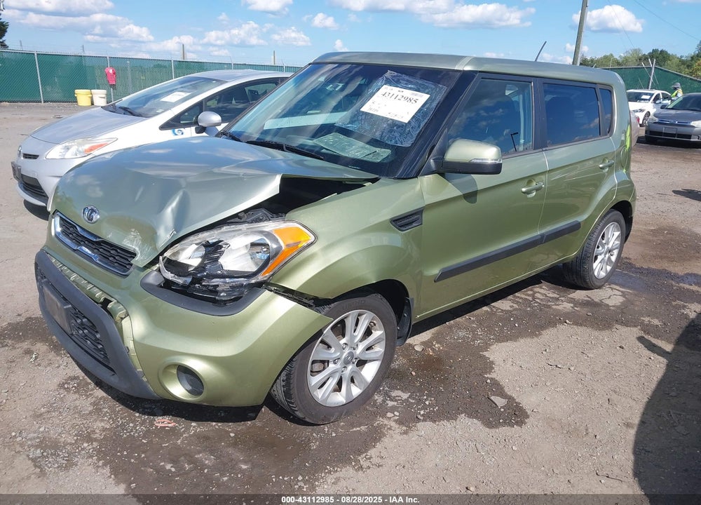 2012 KIA SOUL VIN: KNDJT2A68C7380257