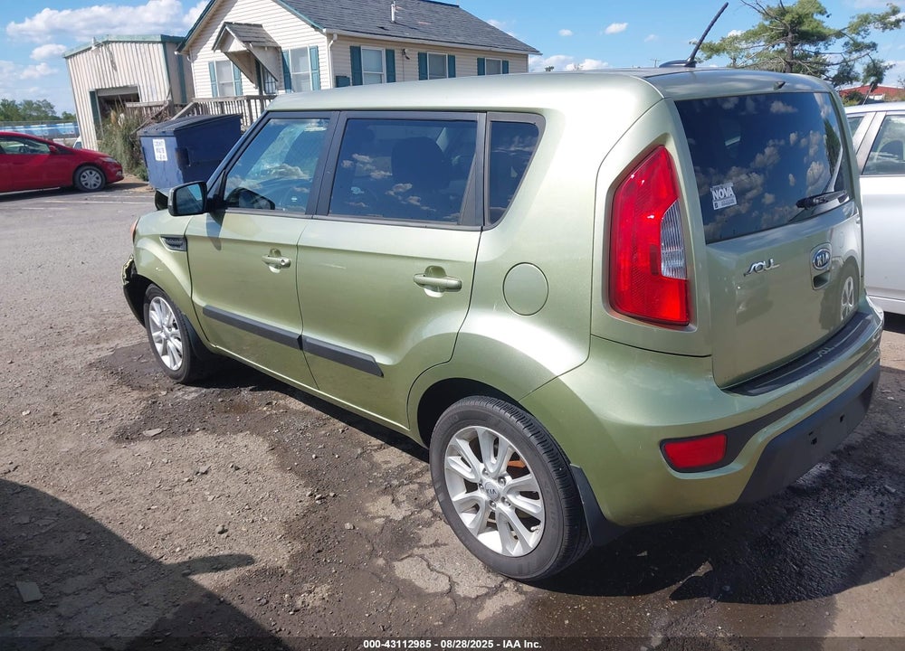 2012 KIA SOUL VIN: KNDJT2A68C7380257