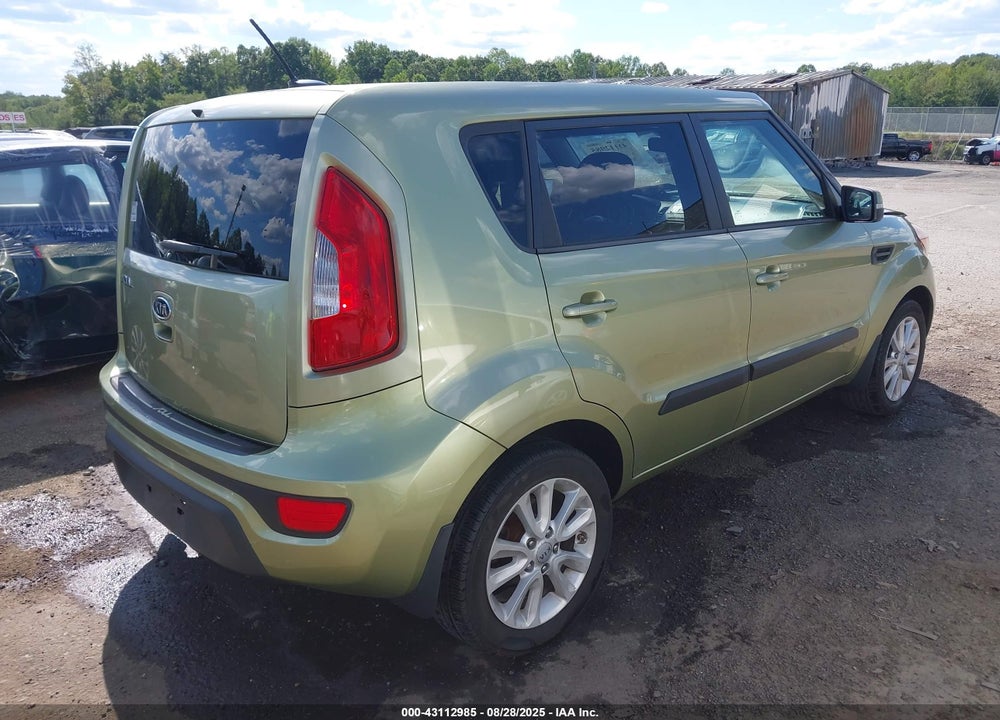 2012 KIA SOUL VIN: KNDJT2A68C7380257