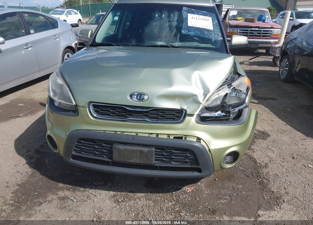 2012 KIA SOUL VIN: KNDJT2A68C7380257