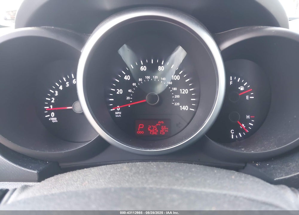 2012 KIA SOUL VIN: KNDJT2A68C7380257