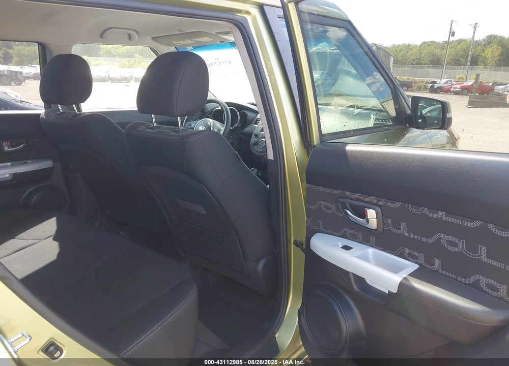 2012 KIA SOUL VIN: KNDJT2A68C7380257
