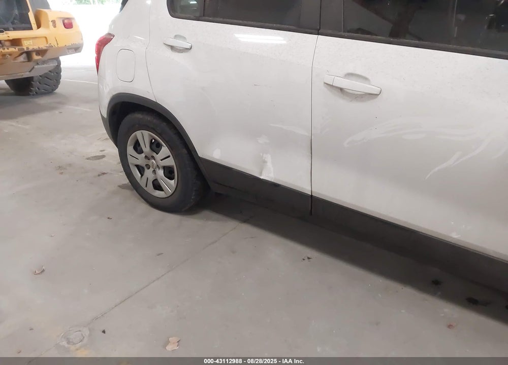 2015 CHEVROLET TRAX VIN: KL7CJKSBXFB206005