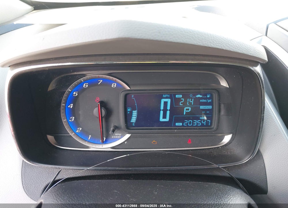 2015 CHEVROLET TRAX VIN: KL7CJKSBXFB206005