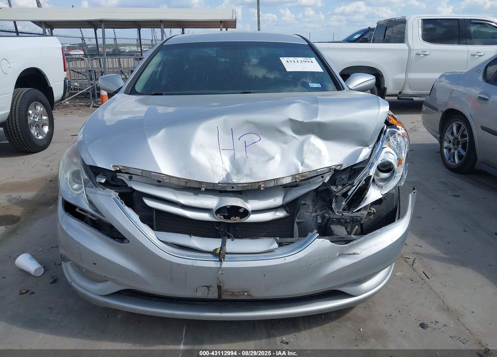 2013 HYUNDAI SONATA VIN: 5NPEB4AC3DH647985