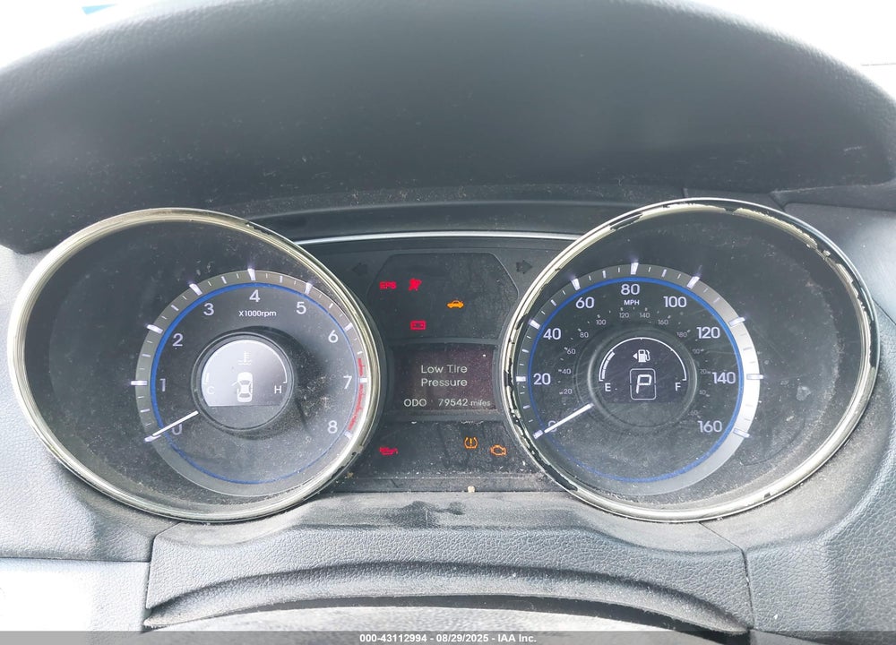 2013 HYUNDAI SONATA VIN: 5NPEB4AC3DH647985