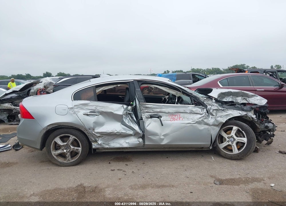 2013 VOLVO S60 VIN: YV1612FS8D1212862