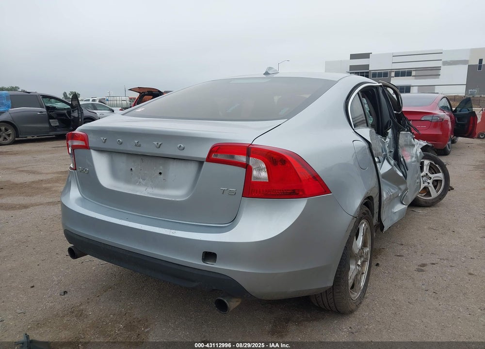 2013 VOLVO S60 VIN: YV1612FS8D1212862