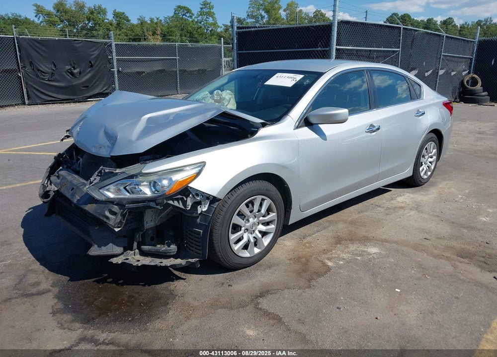 2017 NISSAN ALTIMA VIN: 1N4AL3AP6HC143866