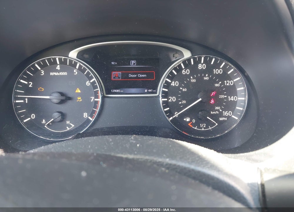 2017 NISSAN ALTIMA VIN: 1N4AL3AP6HC143866