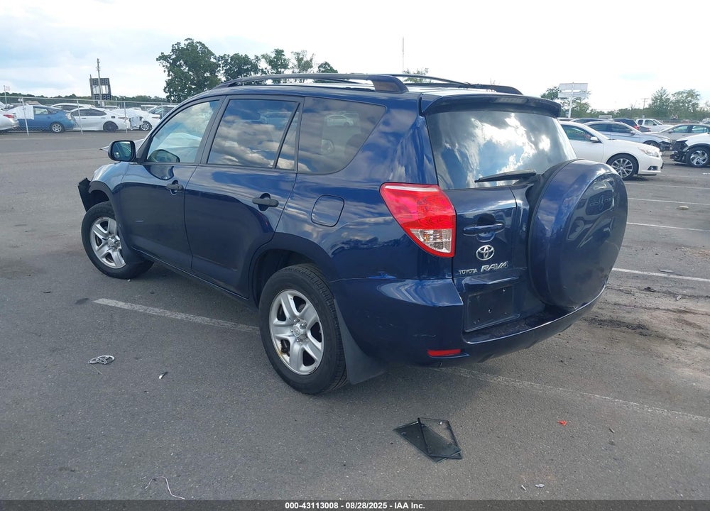 2007 TOYOTA RAV4 VIN: JTMBD33V376026976