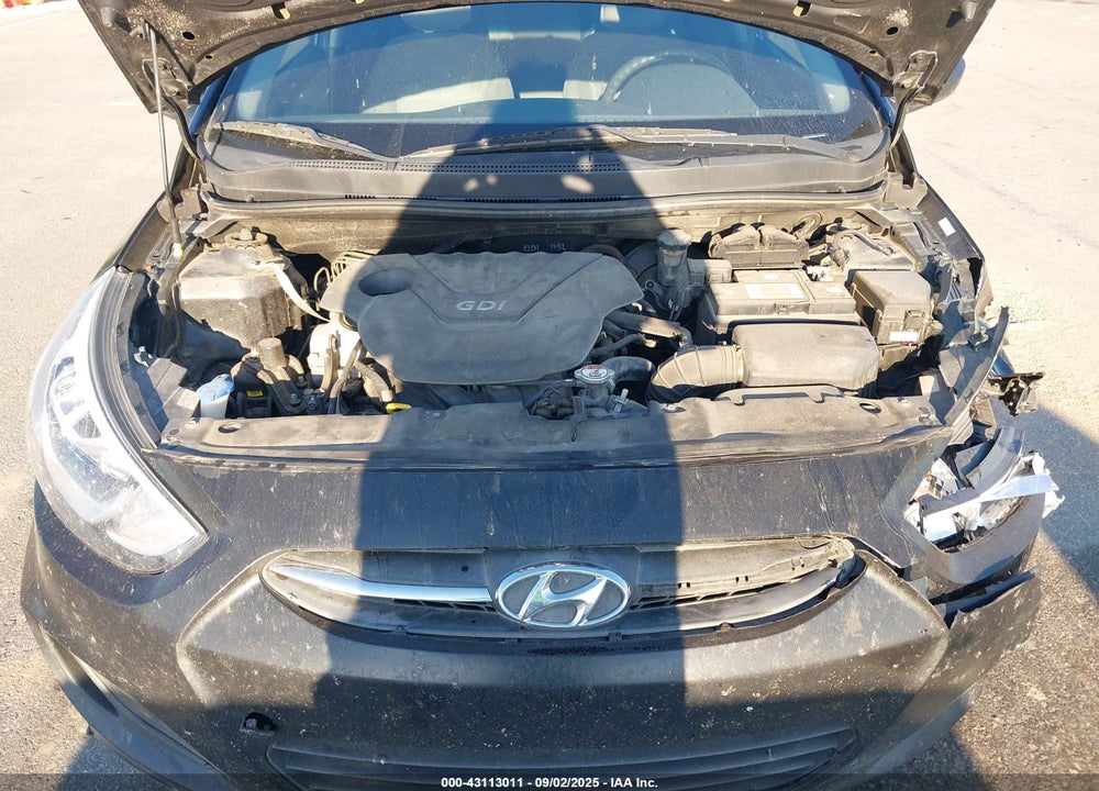 2016 HYUNDAI ACCENT VIN: KMHCT4AE3GU137292
