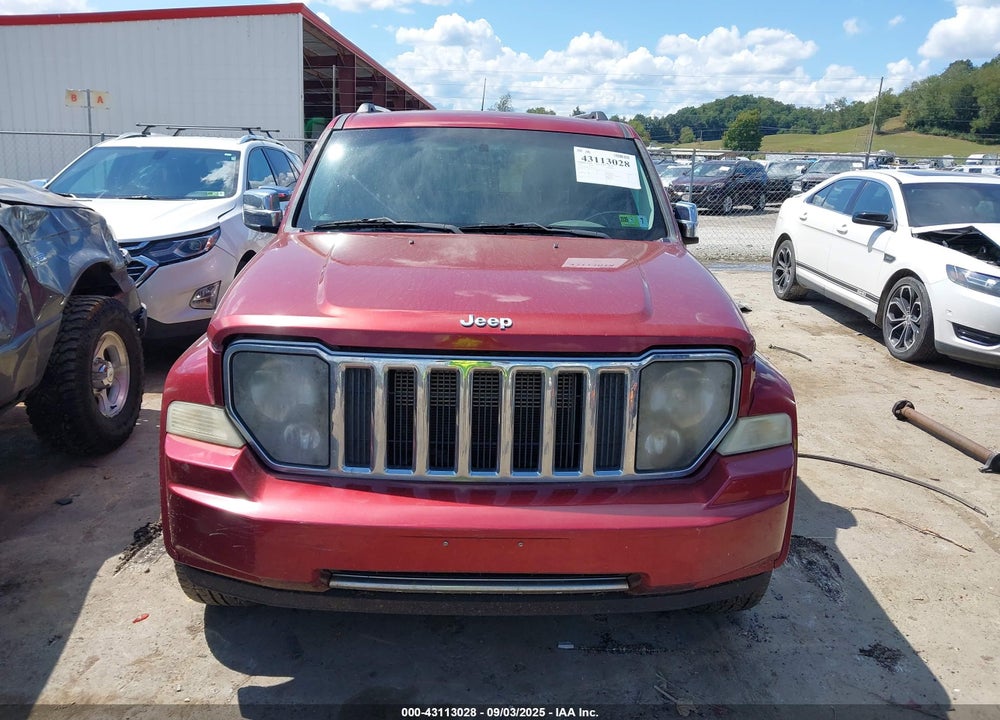 2012 JEEP LIBERTY VIN: 1C4PJMFK1CW132245