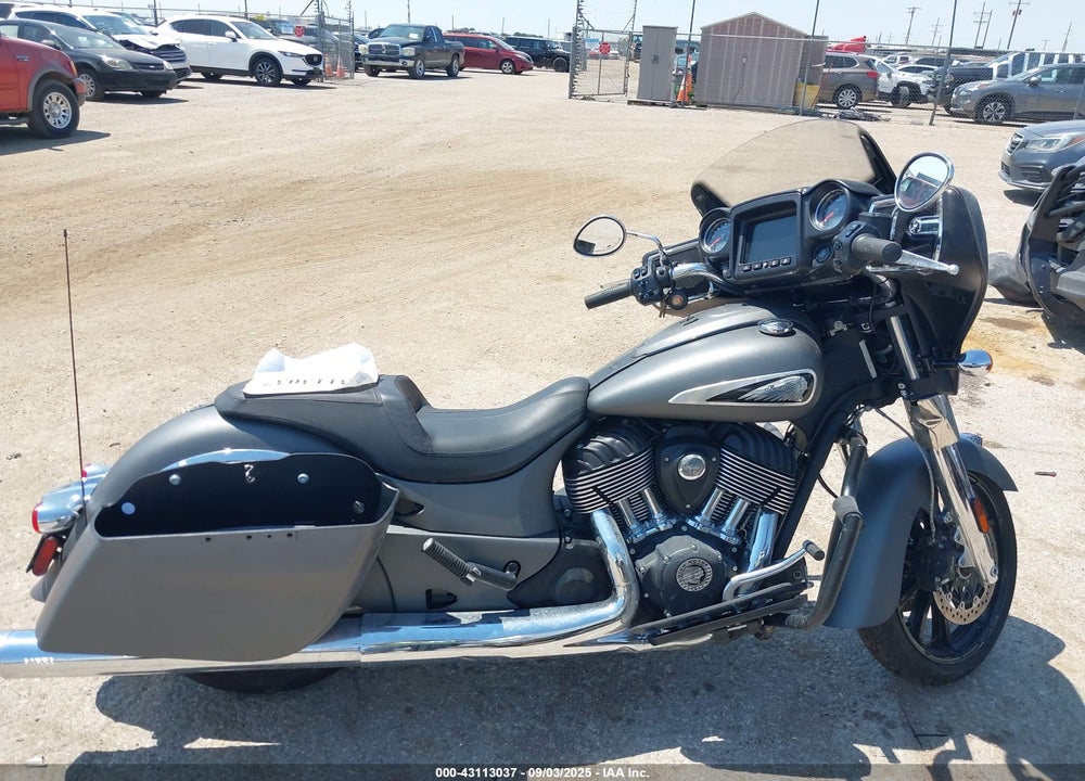 2020 INDIAN MOTORCYCLE CO. CHIEFTAIN VIN: 56KTCBBB0L3384843