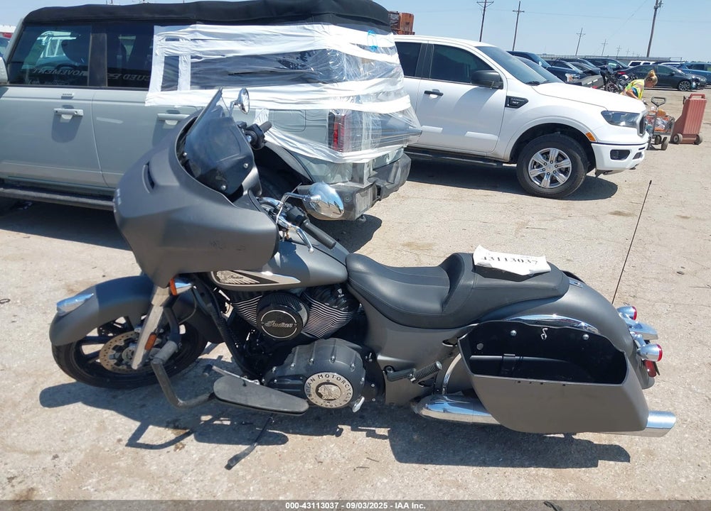 2020 INDIAN MOTORCYCLE CO. CHIEFTAIN VIN: 56KTCBBB0L3384843
