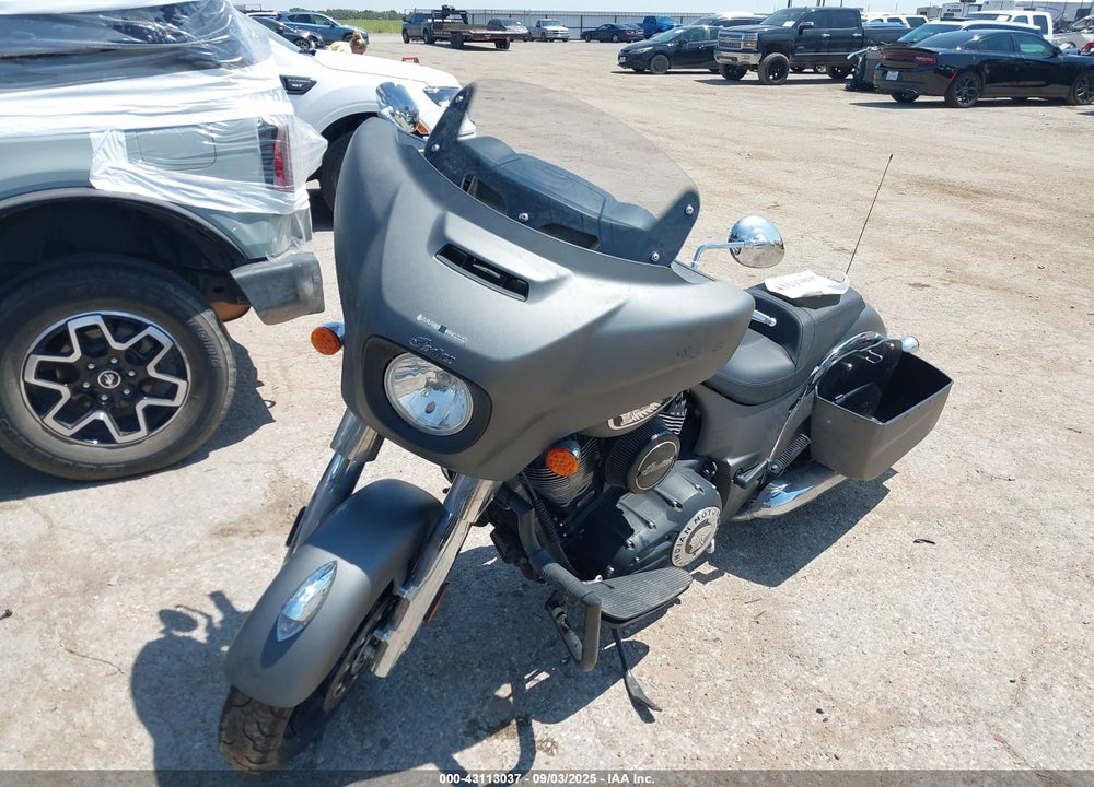 2020 INDIAN MOTORCYCLE CO. CHIEFTAIN VIN: 56KTCBBB0L3384843