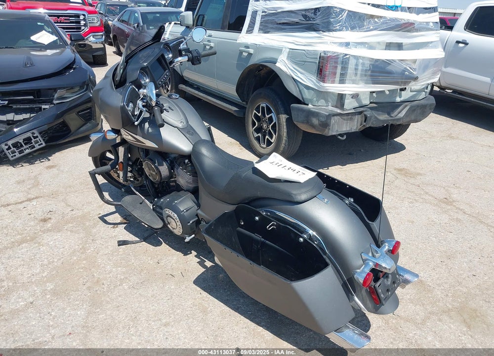 2020 INDIAN MOTORCYCLE CO. CHIEFTAIN VIN: 56KTCBBB0L3384843