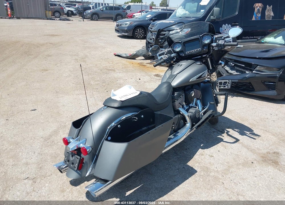 2020 INDIAN MOTORCYCLE CO. CHIEFTAIN VIN: 56KTCBBB0L3384843