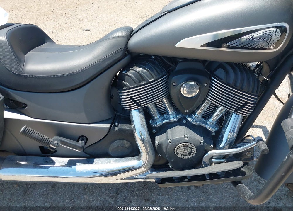 2020 INDIAN MOTORCYCLE CO. CHIEFTAIN VIN: 56KTCBBB0L3384843