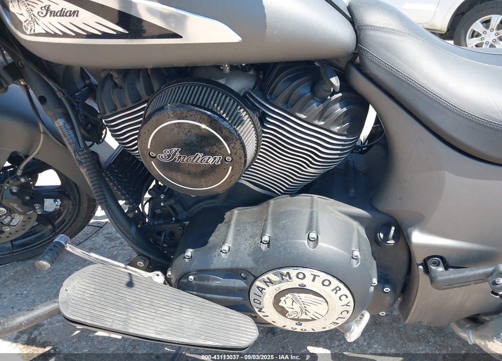2020 INDIAN MOTORCYCLE CO. CHIEFTAIN VIN: 56KTCBBB0L3384843